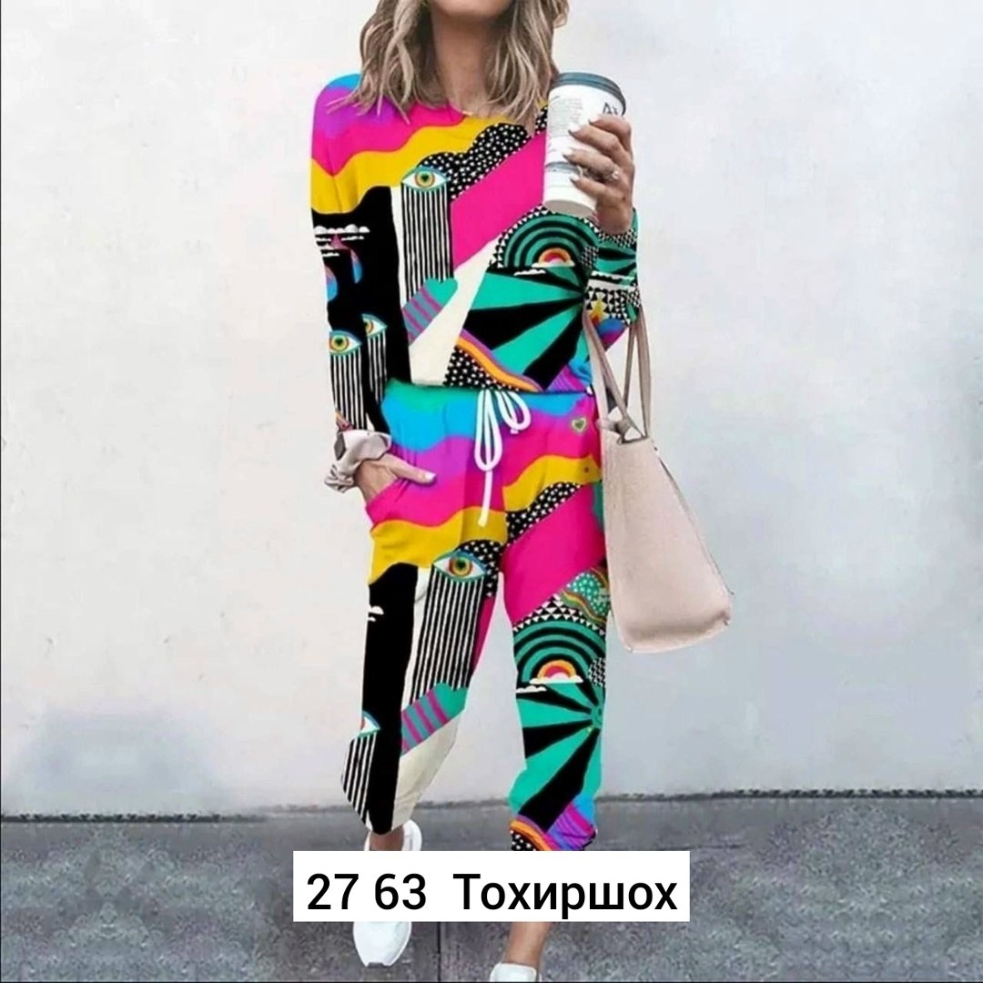 женский повседневный костюм из двух предметов,костюм с принтом,женский спортивный костюм из двух предметов,костюм женские спортивные костюмы,женские спортивные костюмы из 2 предметов