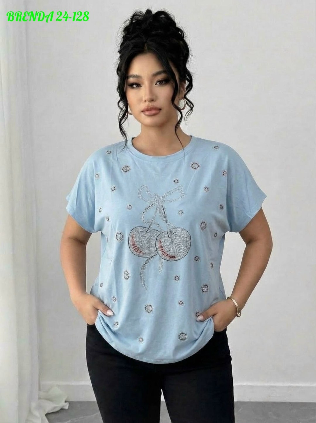 футболки женская,футболки женские больших размеров,футболка оверсайз со стразам,, больших размеров