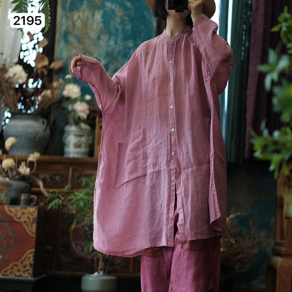 льняная рубашка женская,длинная рубашка,повседневная рубашка,рубашка женская