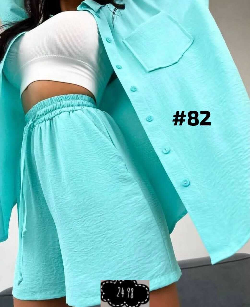 костюм двойка летний женский с шортами и рубашкой,костюм женский летний с шортами и рубашкой,женский костюм с шортами и рубашкой,костюм из муслина летний женский шорты и рубашка,женский костюм с шорта