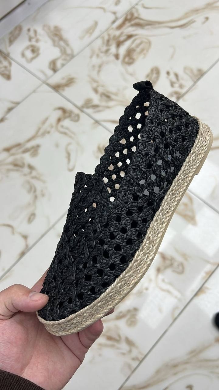 ,вязаная ,вязаные эспадрильи,женская ,вязаные мокасины