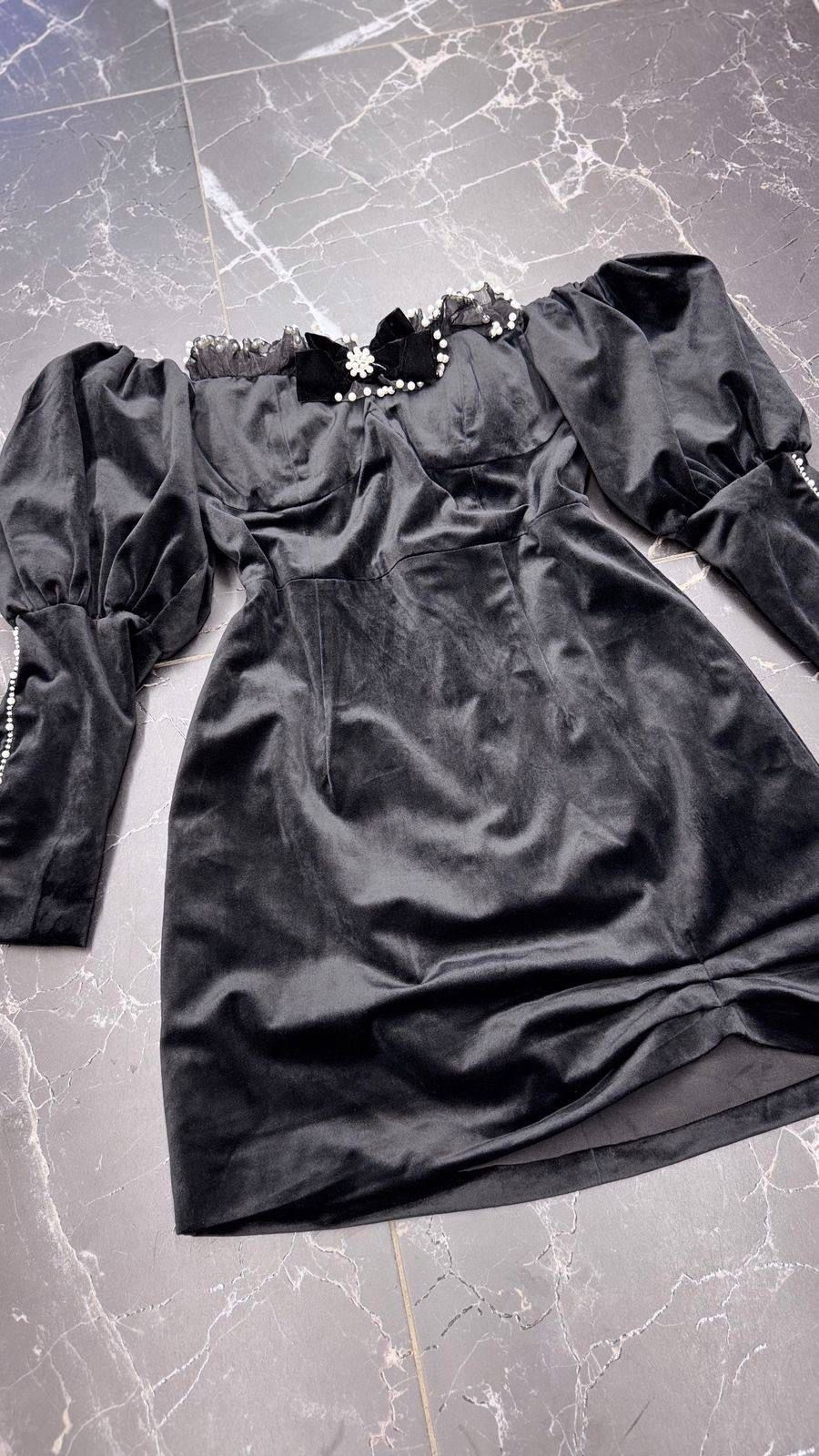 черное платье,платье,платье вечернее праздничное мини,вечернее платье,бархатное платье