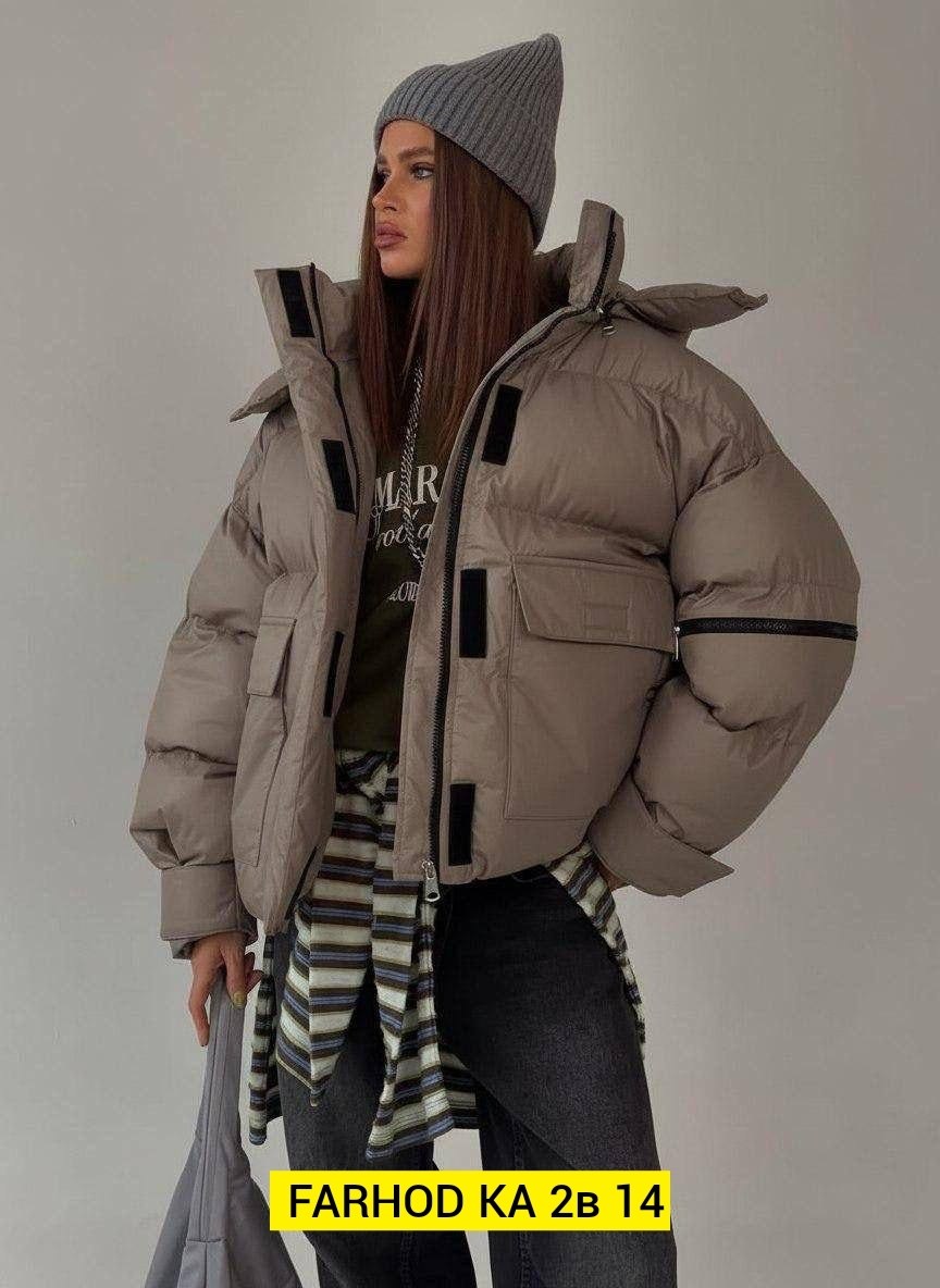 пуховик теплый,куртка зимняя женская,модная куртка,стильная куртка,женская куртка