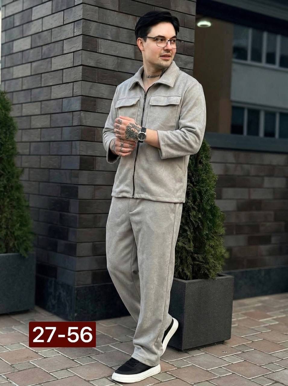 костюм вельветовый мужской,костюм мужской ad55002 коричневый xxl,мужские костюмы,мужская мода,спортивный костюм мужской модный из микровельвета коричневого цвета