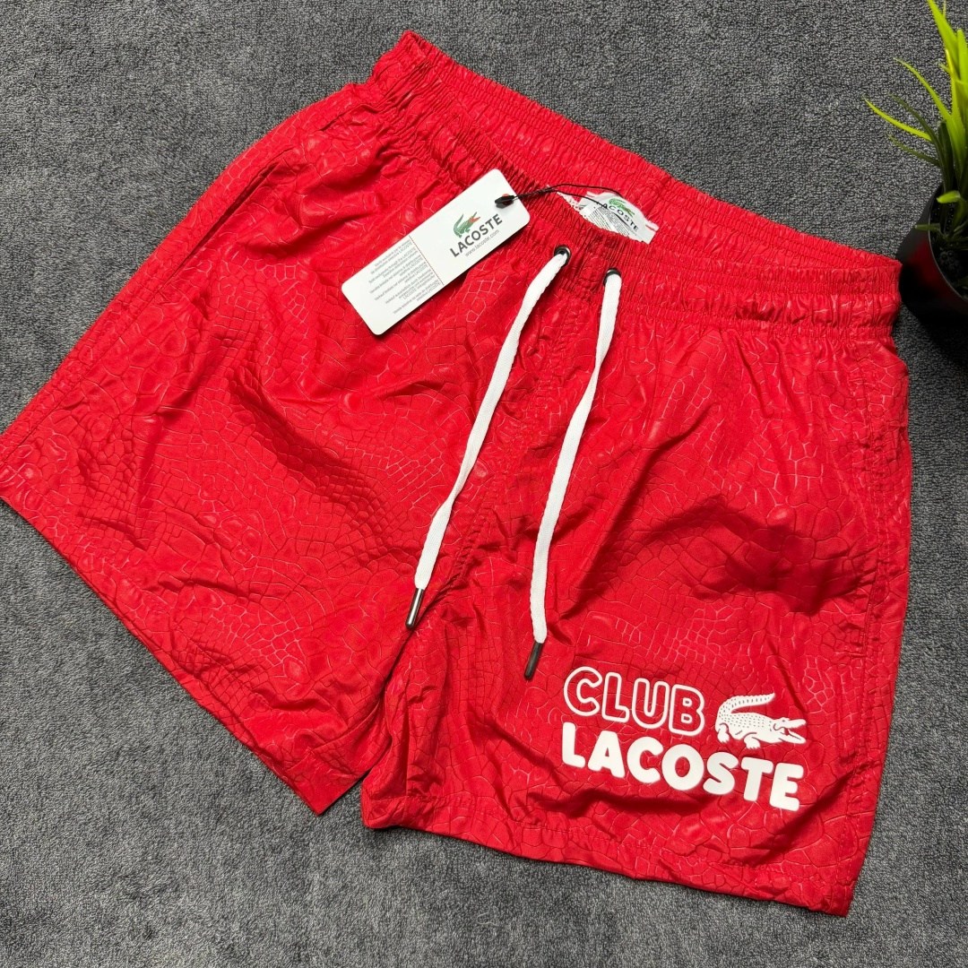 шорты мужские lacoste красные,шорты lacoste,плавательные шорты lacoste мужские,шорты для плавания lacoste,шорты лакоста