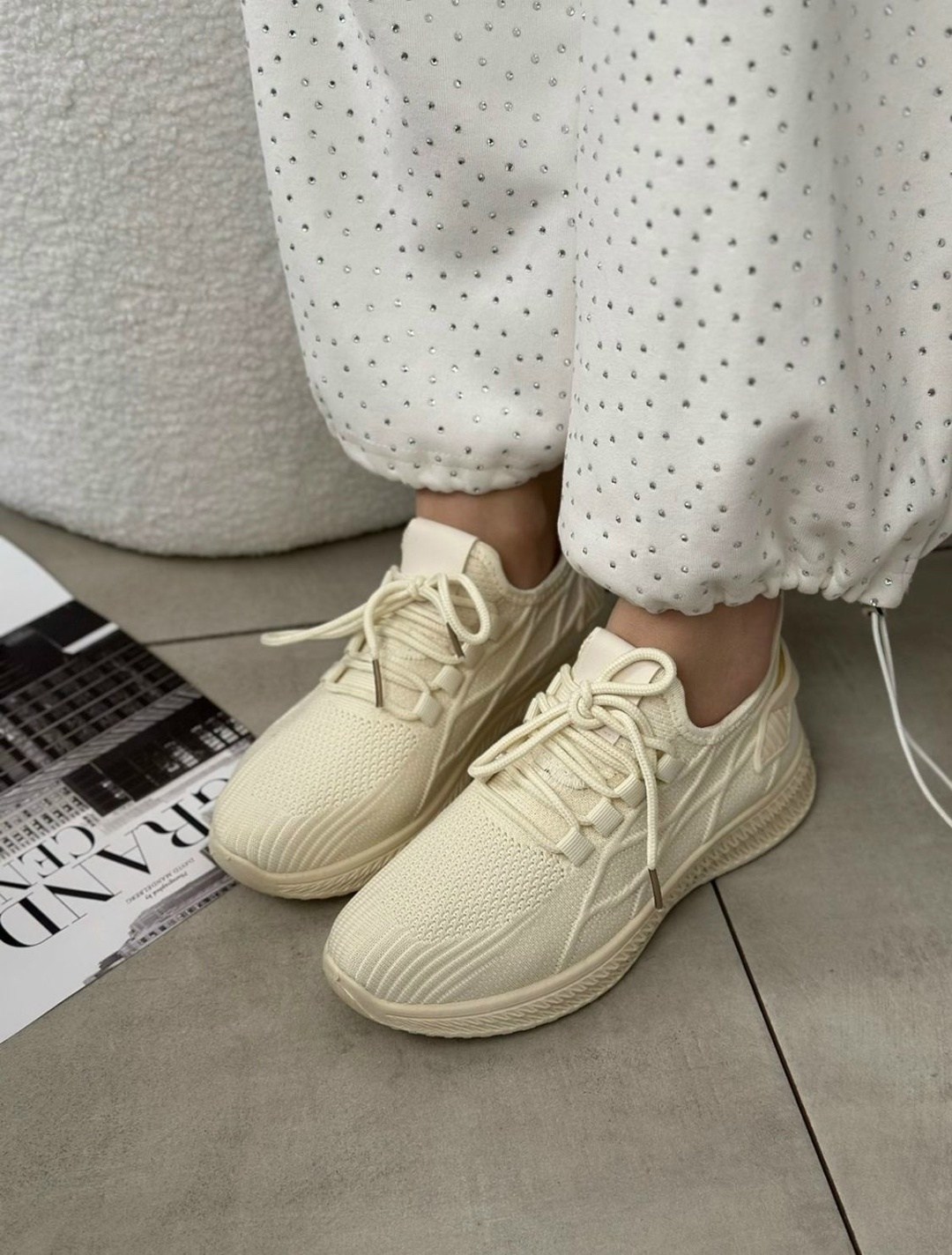 кроссовки женскиe,,кроссовки бежевые,повседневные кроссовки,кроссовки женские легкие тканевые