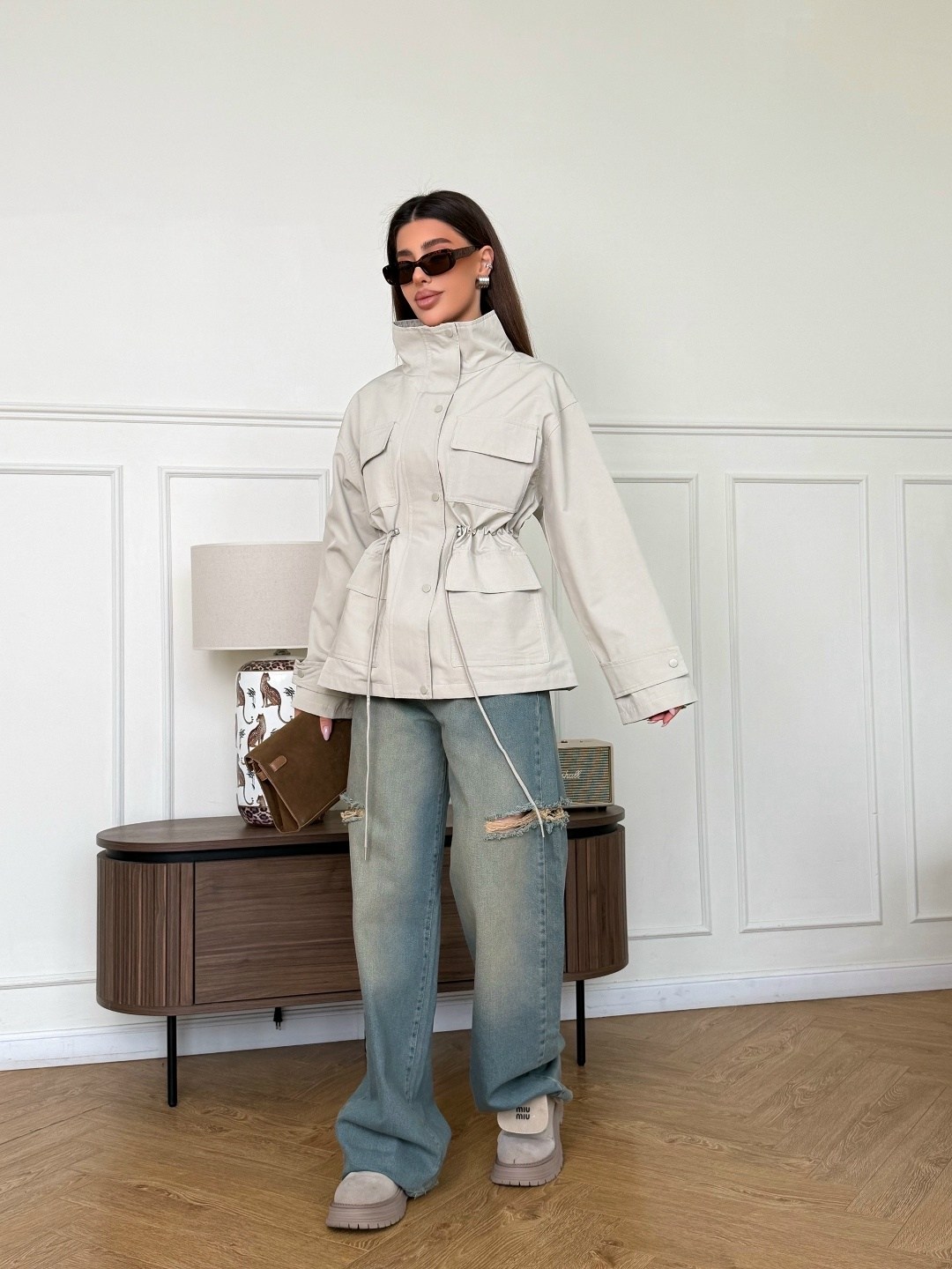 ветровка женский timtony карманы бежевый,женская куртка,куртка оверсайз,куртка,бежевая куртка