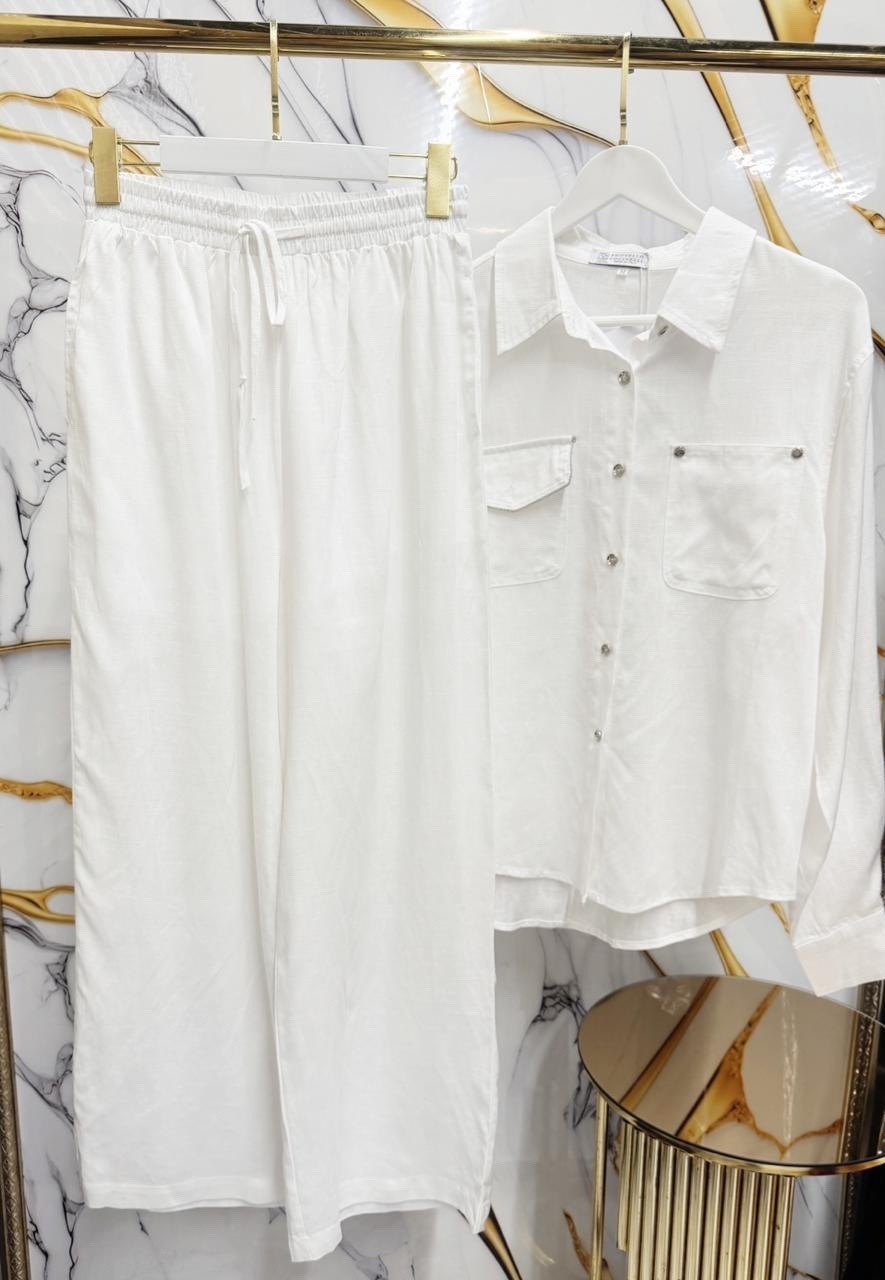 брючный костюм,белый брючный костюм,брючный льняной костюм,костюм с брюками,брючный костюм женский