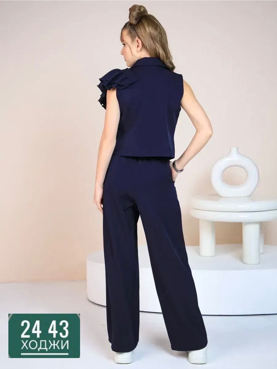 костюм-двойка школьный (жилет, брюки) для девочек,школьный брючный костюм,брючный костюм для девочек,школьный брючный костюм для девочки,школьная форма на девушку брючный костюм