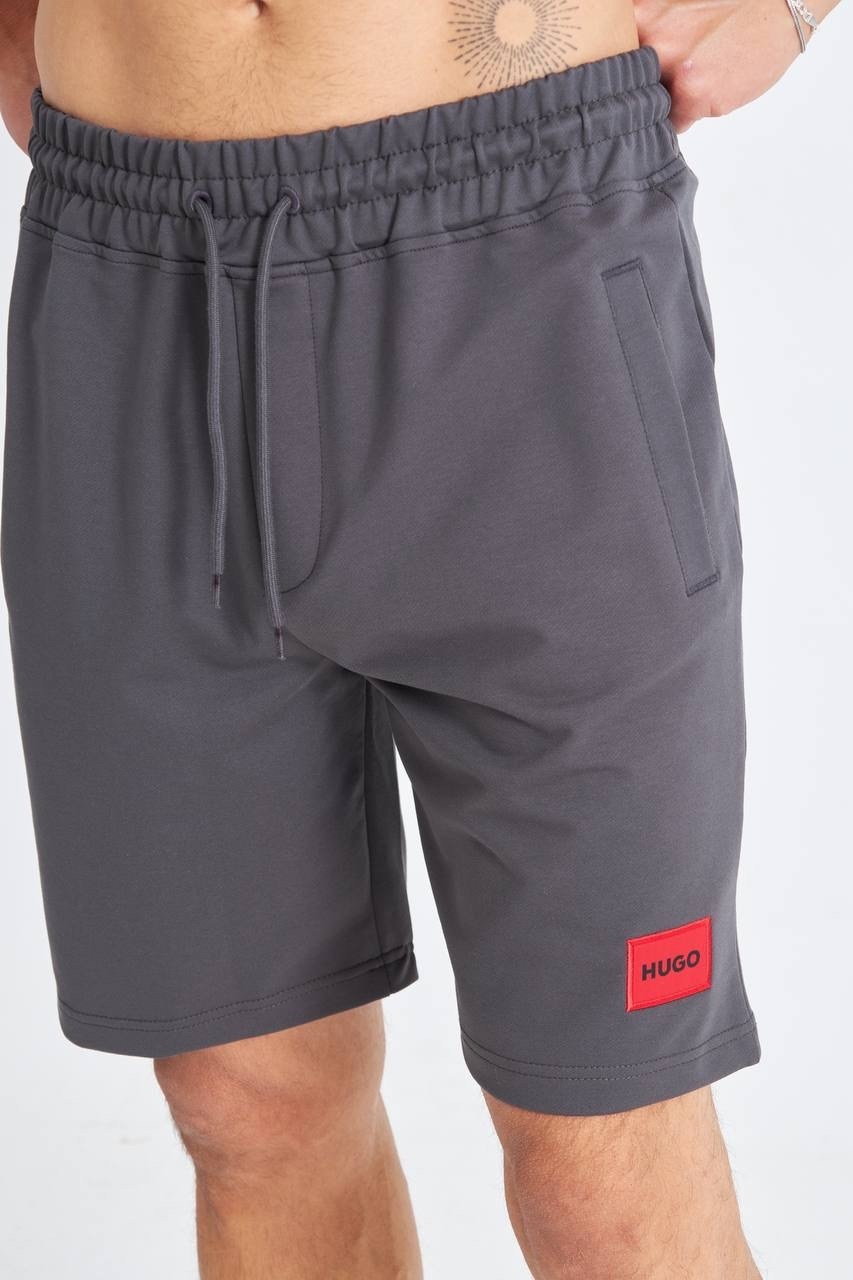шорты hugo,шорты мужские,спортивные шорты,синие шорты,шорты