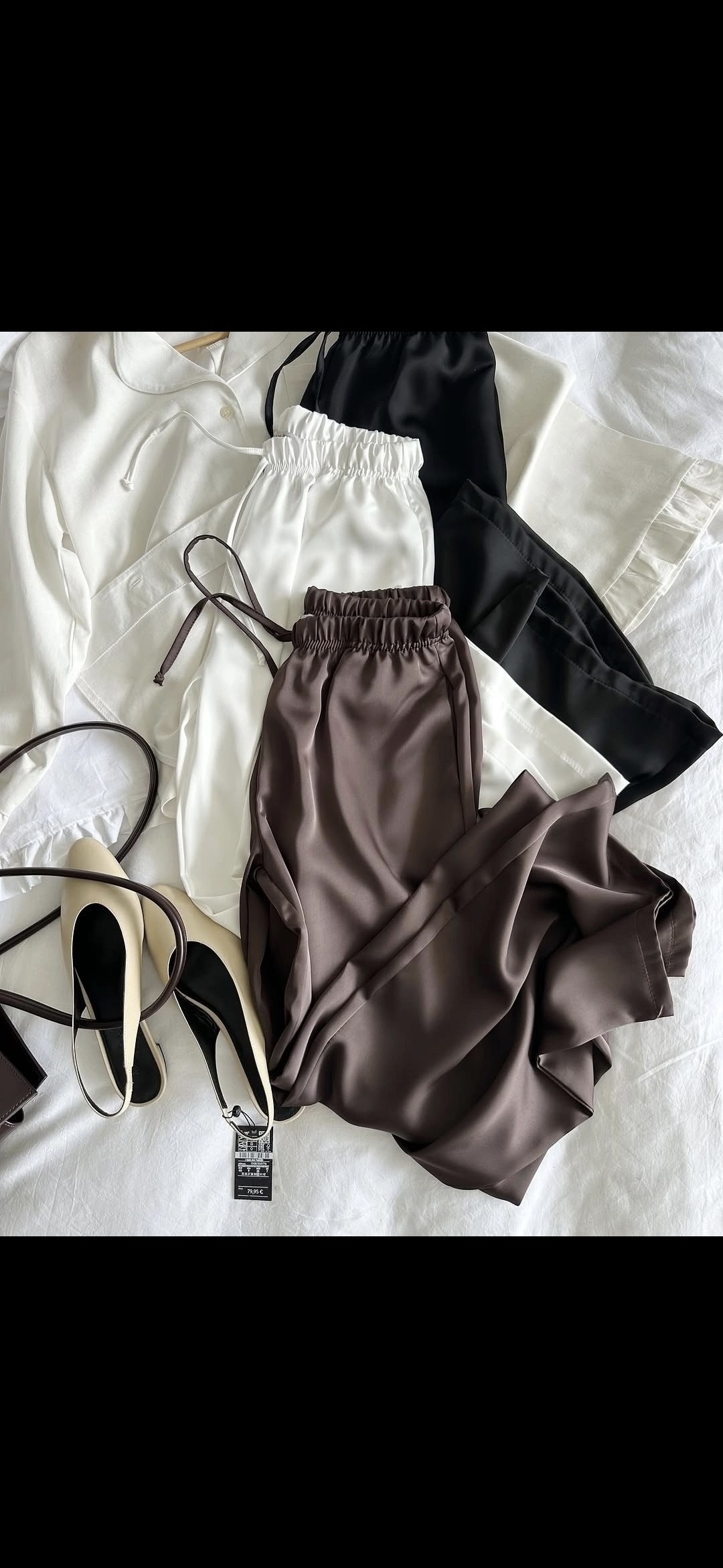 атласные брюки,шелковые брюки,брюки свободного кроя,брюки с широкими штанинами,повседневные брюки