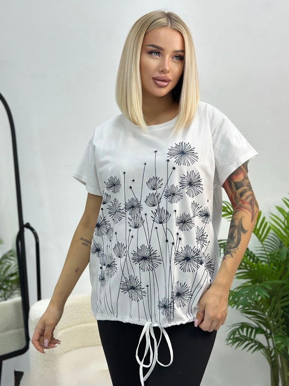 женская футболка,женская трикотажная футболка,футболки женские больших размеров,женская футболка оверсайз,