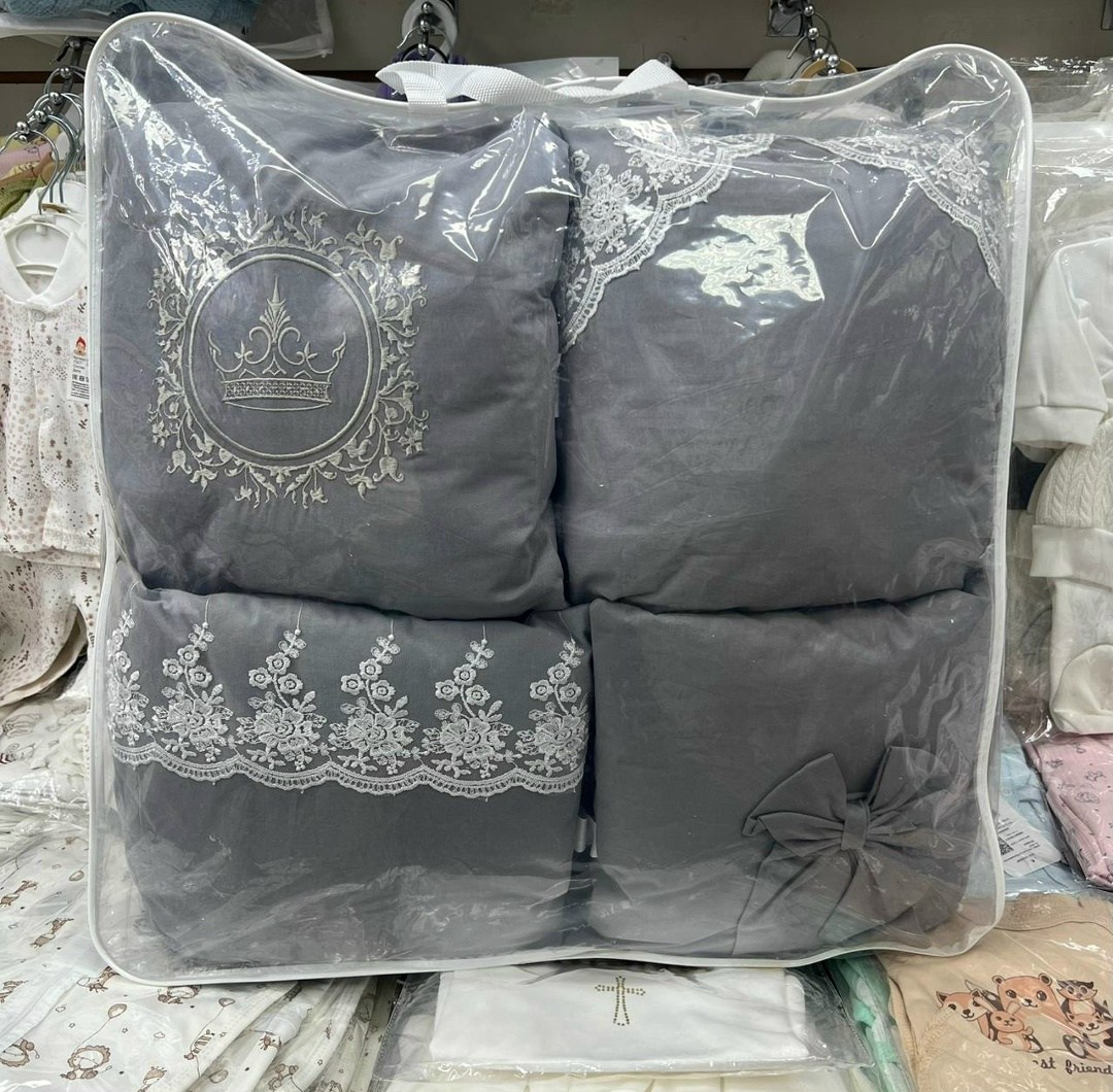 кроватка с балдахином для новорожденного,балдахин на детскую кроватку для новорожденных,комплект для новорожденного в кроватку с балдахином,комплект в кроватку для новорожденного,комплект бортиков для