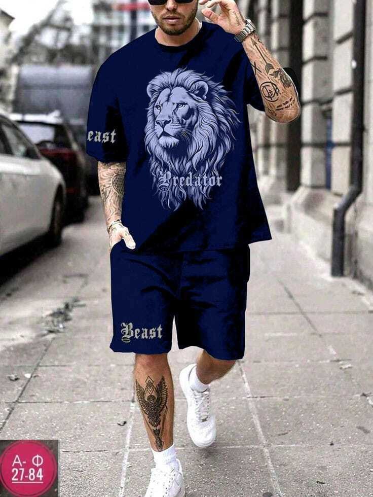 шорты мужские с принтом,спортивный костюм мужской летний с шортами,модные мужские футболки,футболка шорты мужские,мужской костюм с шортами