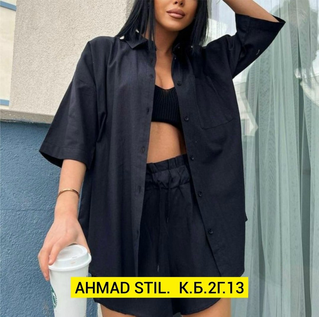 костюм двойка женский рубашка и шорты,костюм с шортами и рубашкой,костюм летний шорты и рубашка оверсайз,костюм летний шорты и рубашка,костюм двойка рубашка шорты