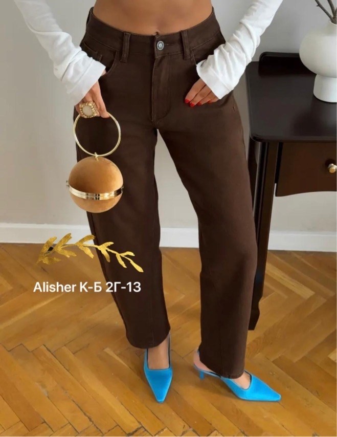 коричневые джинсы широкие,коричневые джинсы трубы женские,джинсы женские,джинсы багги,коричневые джинсы