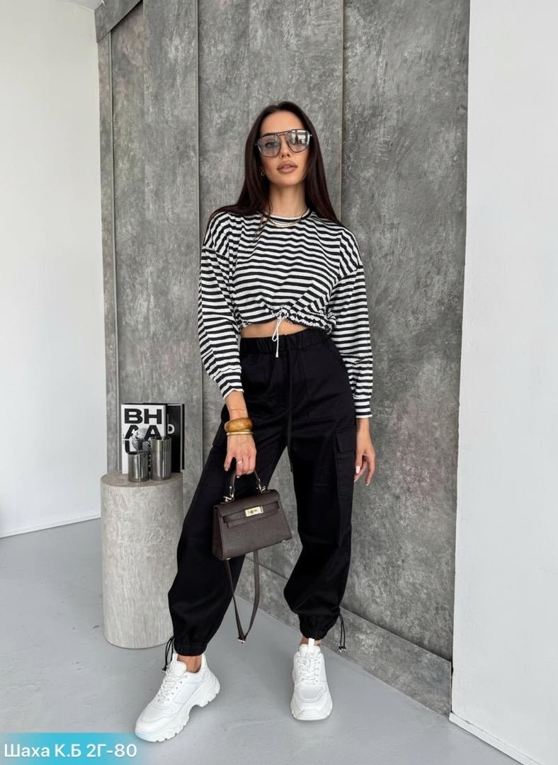 брюки женские карго,трикотажные брюки,брюках карго,костюм с кофтой