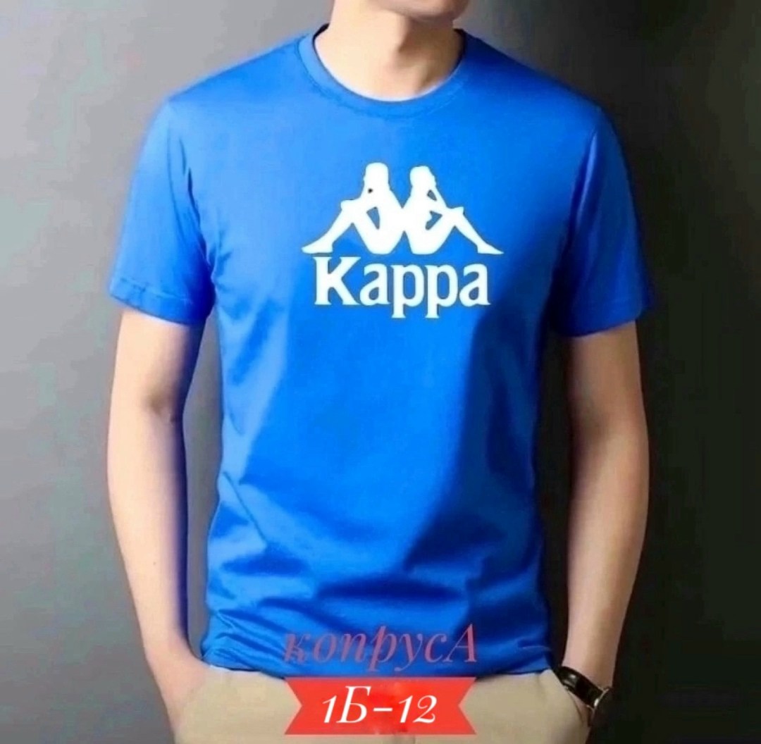 мужские футболки kappa,футболки мужские повседневные,майка kappa мужская,футболка kappa красная,футболка kappa