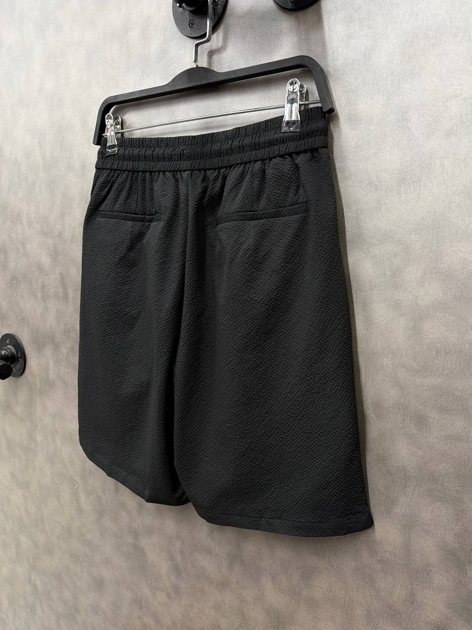 шорты мужские,мужская мода,повседневные шорты,шорты бермуды,черные шорты