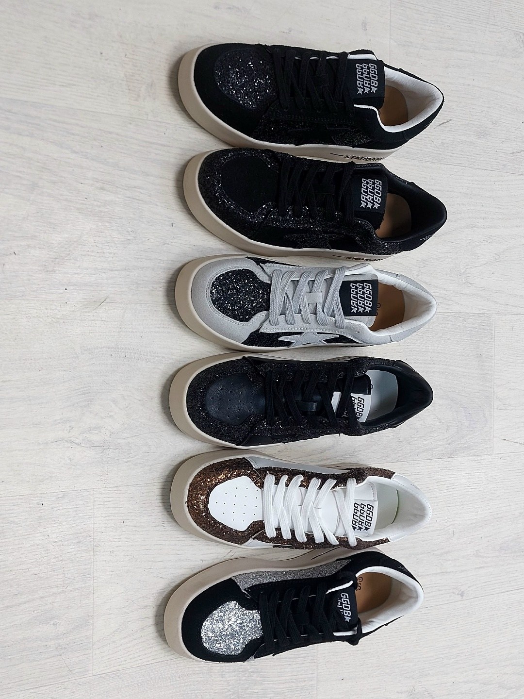 golden goose кеды hi star с блестками белый,,голден гус кеды,golden goose кеды с блестками,кеды golden goose