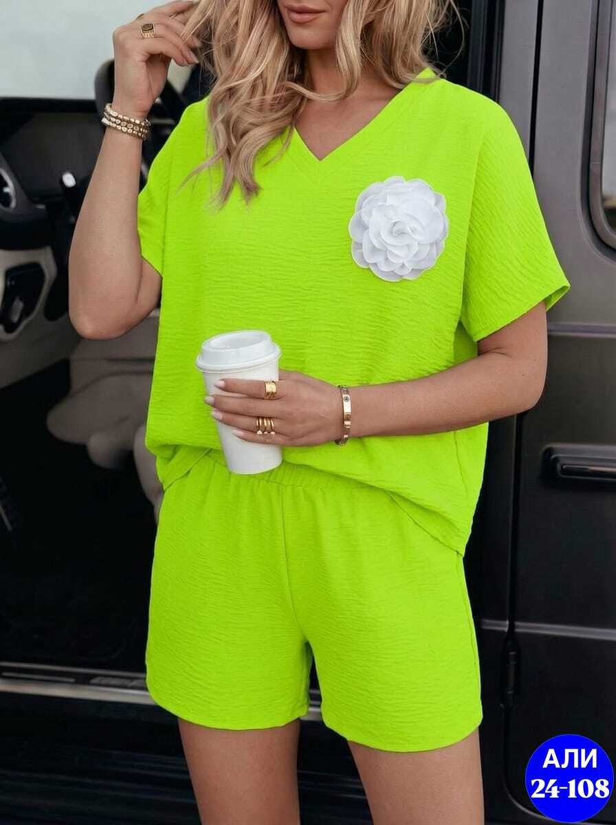 повседневный костюм,женские костюмы,женский костюм с шортами,,костюм с шортам