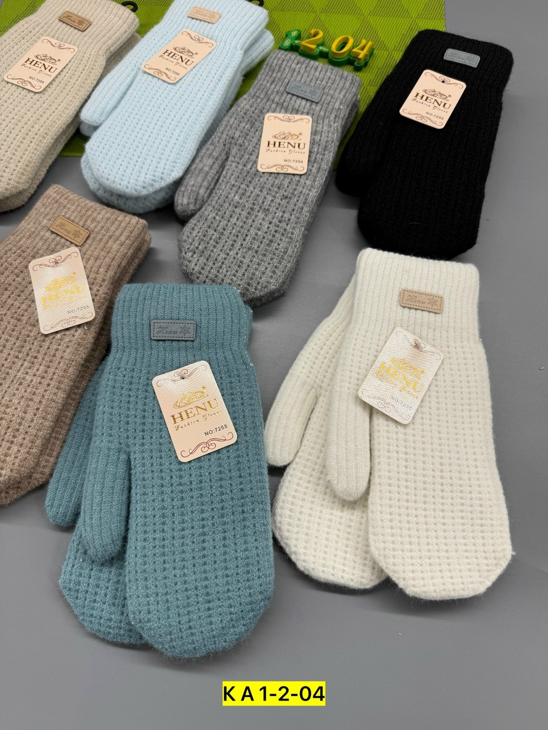 варежки женские "henu",варежки детские "henu",варежки женские "henu" № 7253,варежки и перчатки,варежки женские