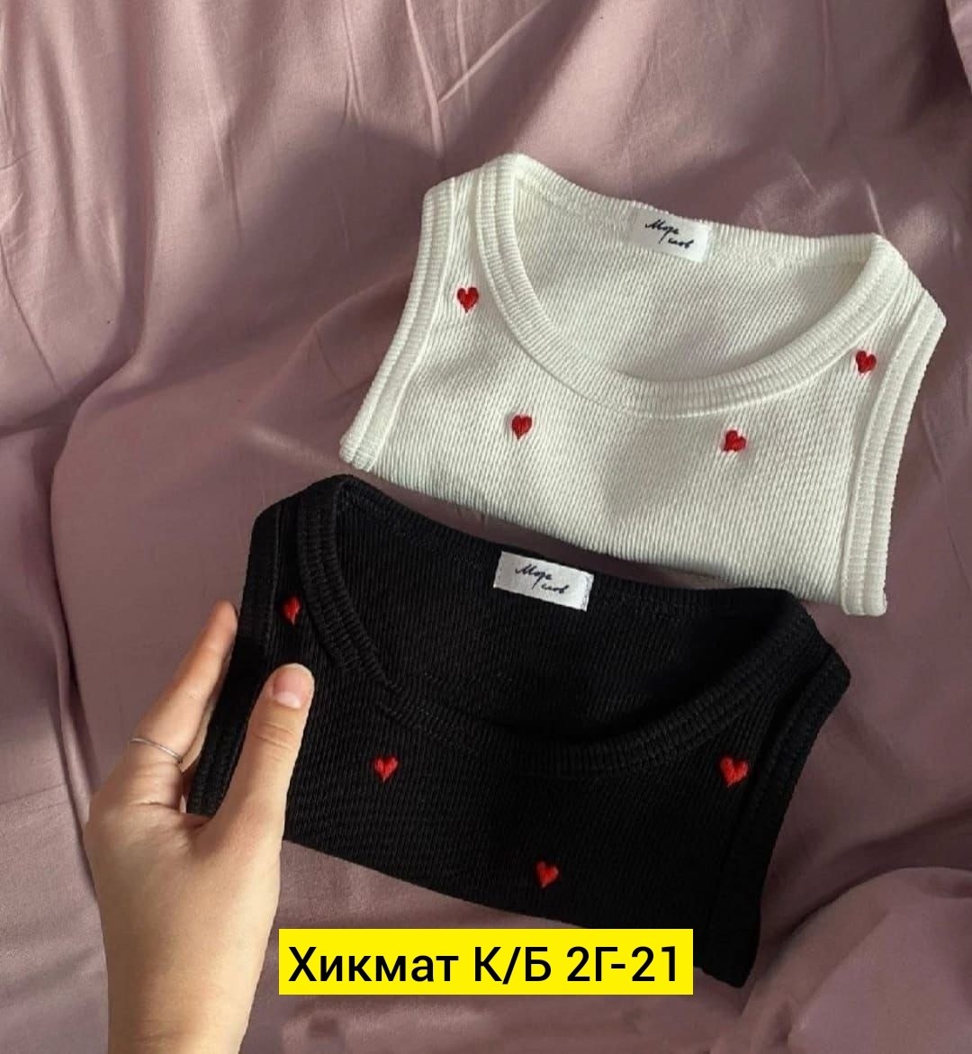 женская майка,топ с сердечками,майка топ женская,майка топ