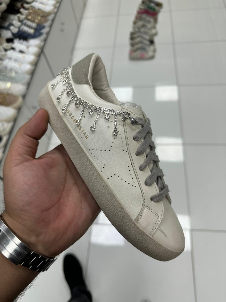 ,кеды golden goose, женская,повседневная ,модная женская