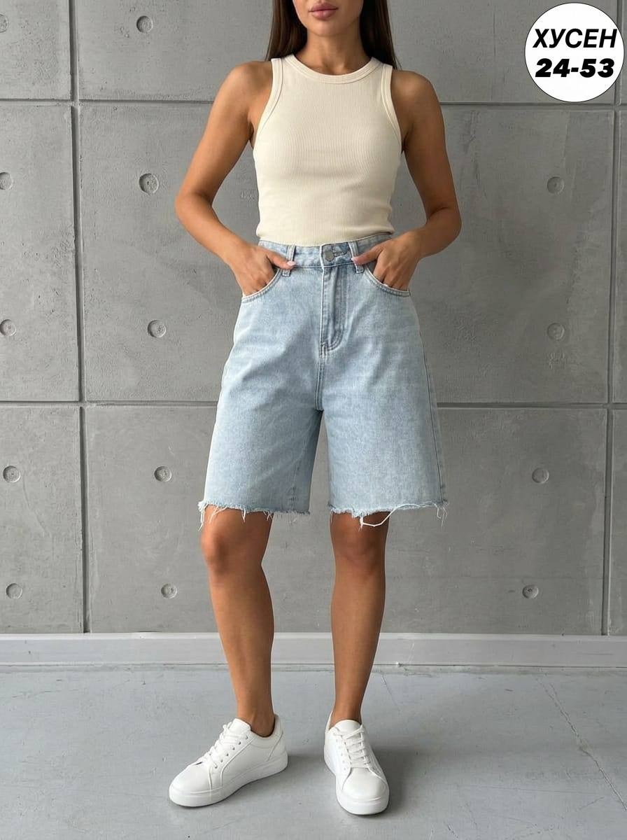 женские джинсовые шорты,джинсовые шорты бермуды,женские шорты,шорты джинсовые летние бермуды,шорты бермуды джинсовые летние с высокой посадкой