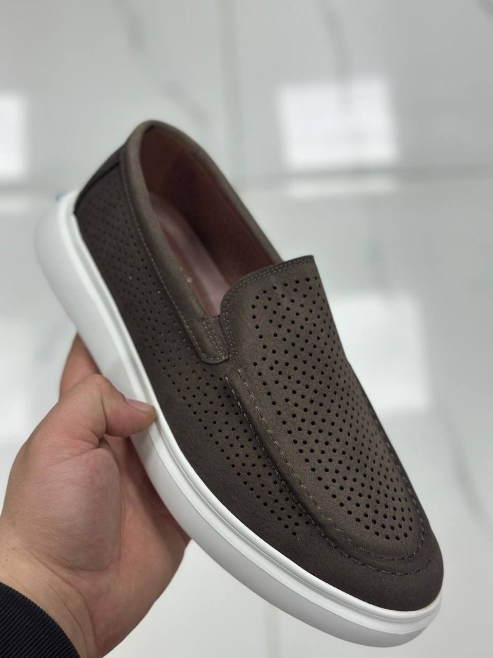 ,мокасин мужские,макасины мужские,мокасины летние с перфорацией,мокасины летние