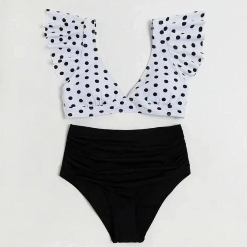 купальник раздельный женский,раздельный купальник в горошек,стильный раздельный купальник,купальники раздельные,купальник женские