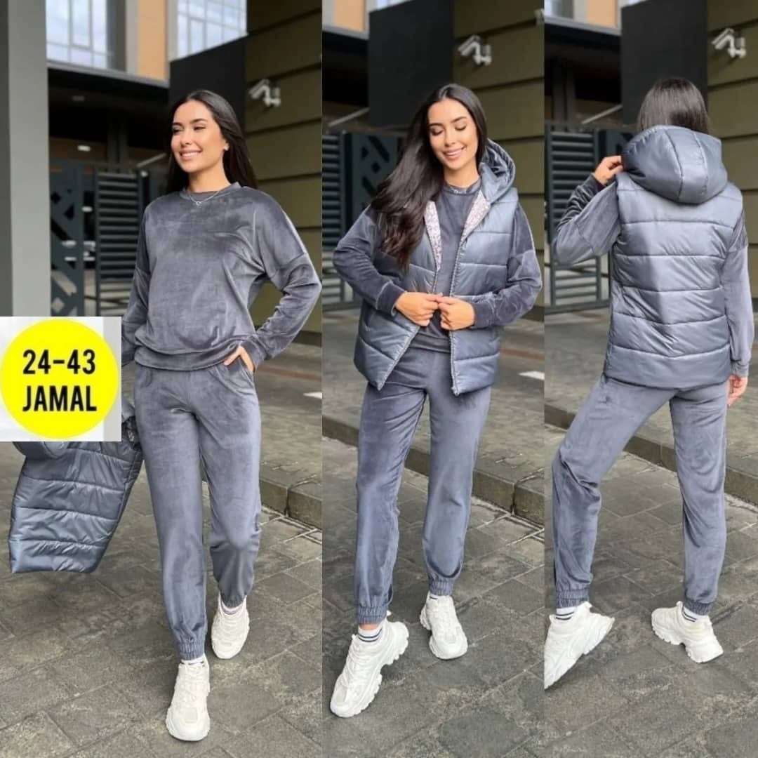 спортивно-прогулочный костюм женский тройка,костюм женский тройка спортивный,спортивные костюмы женские,костюм женский на флисе,спортивный костюм женский теплый тройка