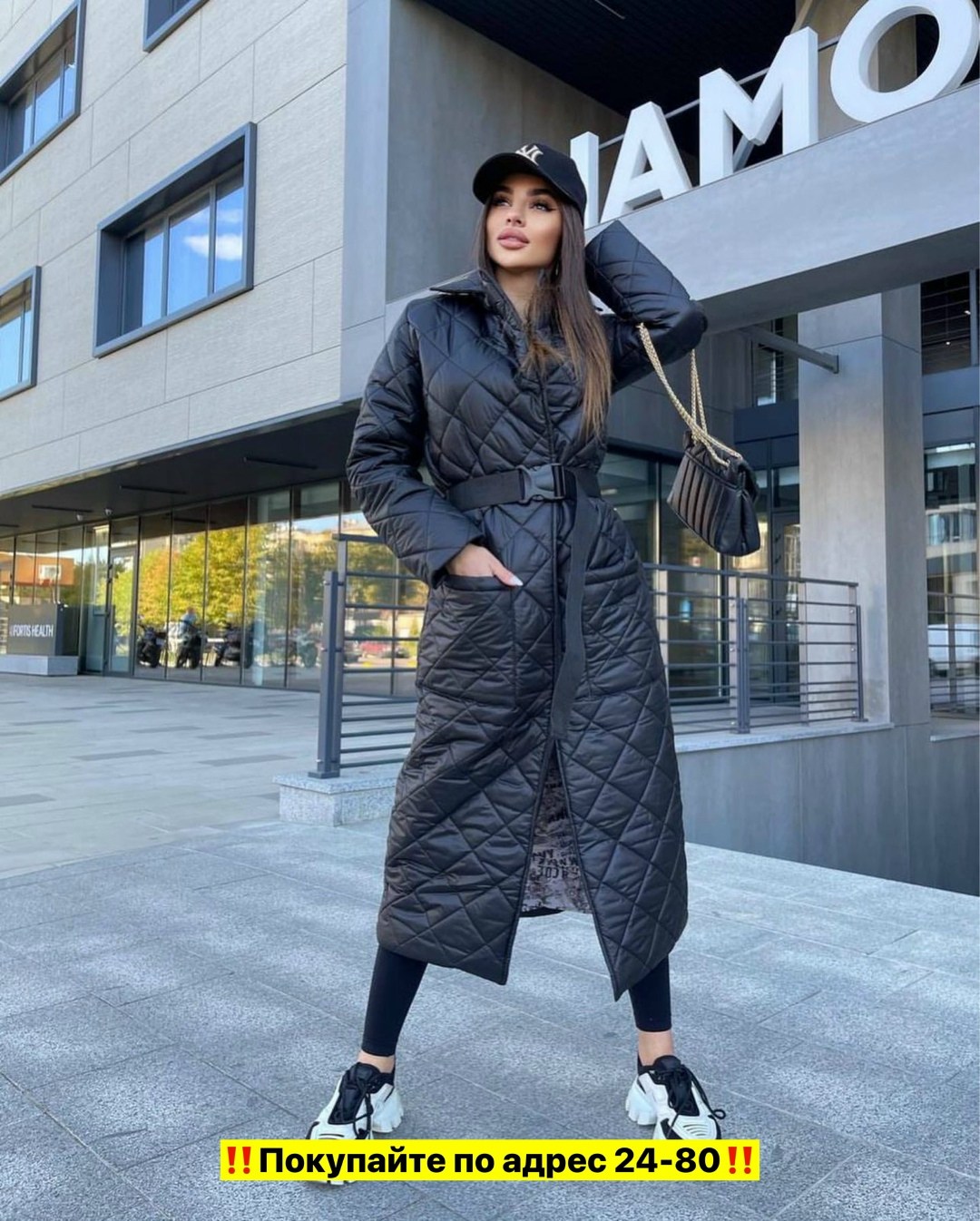 пальто стеганое феникс н8026,стеганое пальто женское,стеганое пальто,пальто на синтепоне,стеганное черное пальто