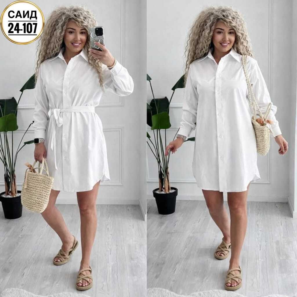 женское платье рубашка,платье-рубашка,платье рубашка ,белое платье рубашка,туника рубашка