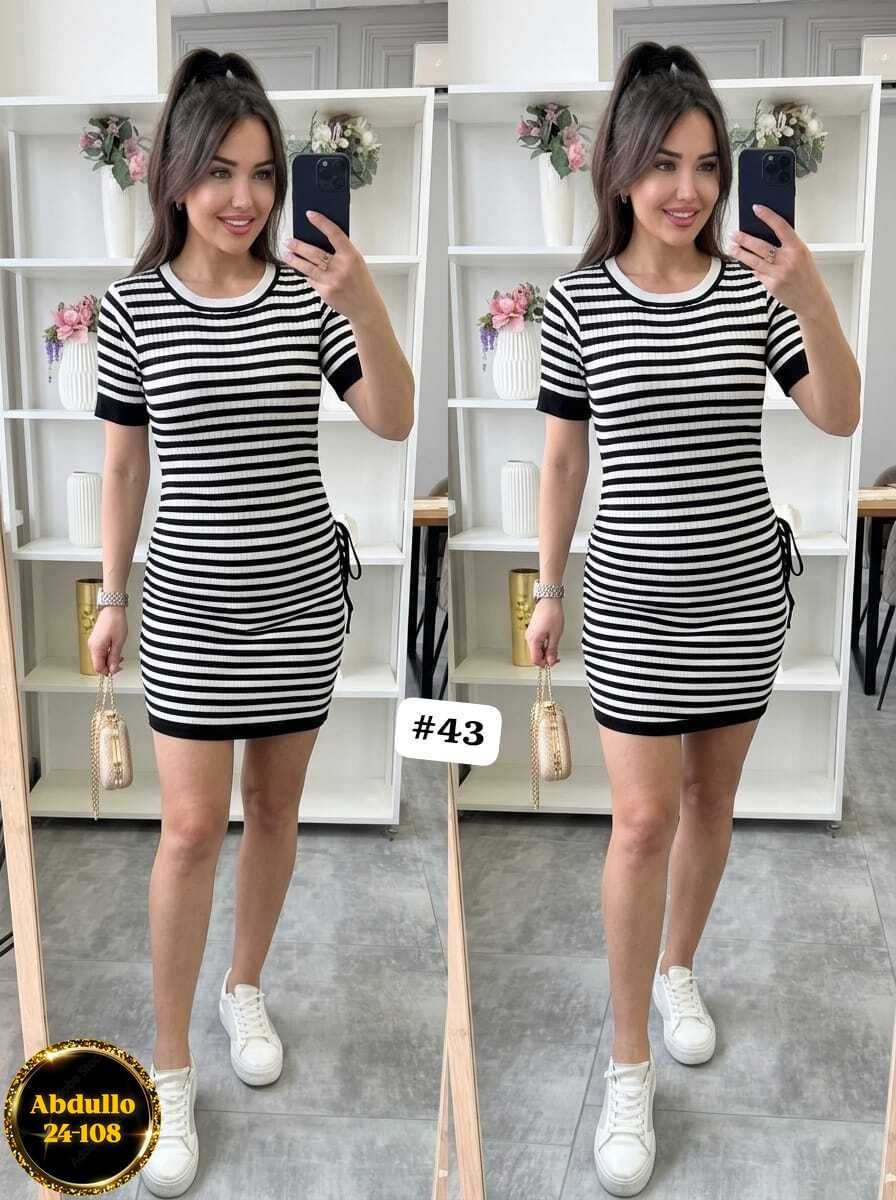 платья в полоску,платье,летнее женское платье,модное платье,туника женская