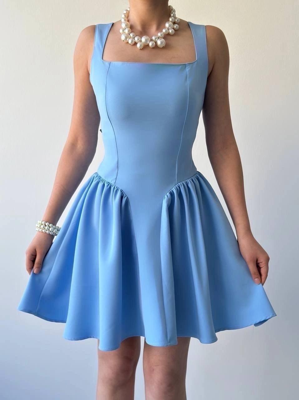 мини платье,платье нарядное,платье со съемными бантиками,платья,платье на выпускной