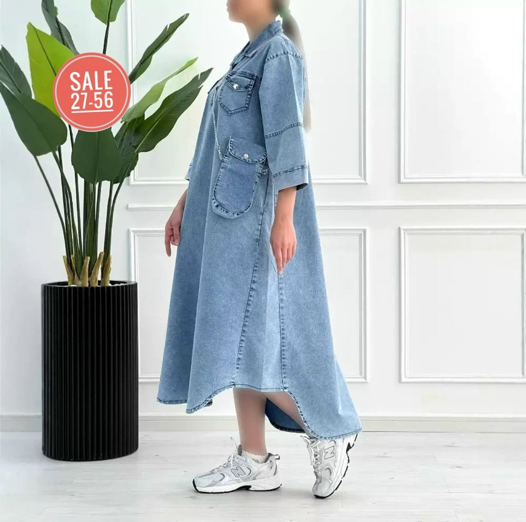 джинсовое платье женское,платье джинс,джинсовая платье,джинсовое платье оверсайз,женское джинсовое платье с длинным рукавом