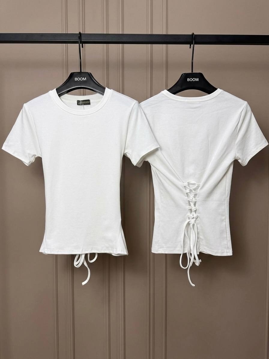 футболки женская,летние футболки,футболки модные,красные футболки,футболка с завязками