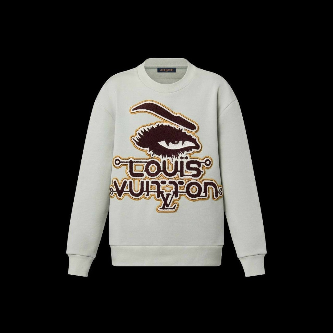 толстовка louis vuitton,мужские свитшоты,свитшот и толстовка,толстовка модная,свитшот луи виттон