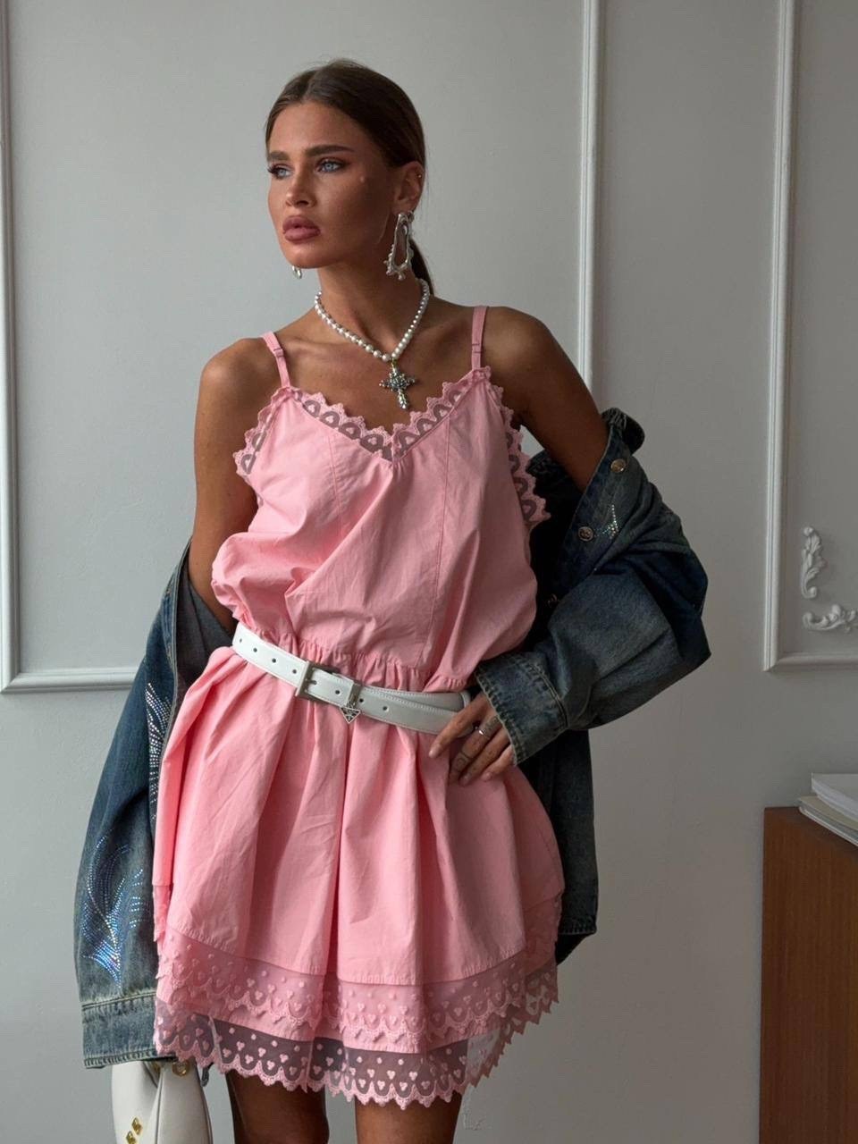 летние сарафаны,сарафан,сарафан с кружевами,розовый сарафан,летние сарафаны женские