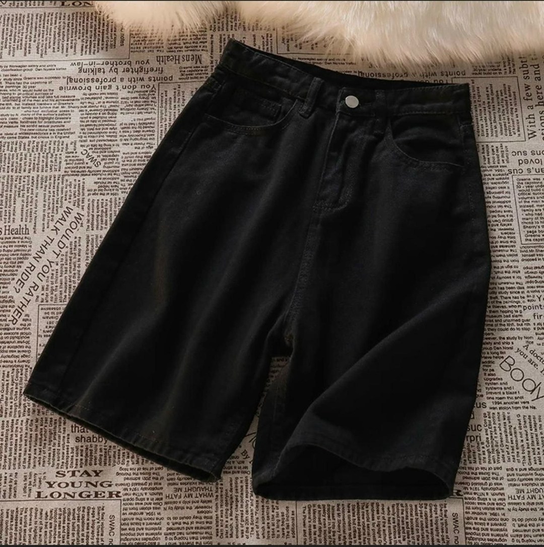 шорты повседневные,шорты широкие женские,свободные шорты,шорты с высокой талией,шорты бермуды женские