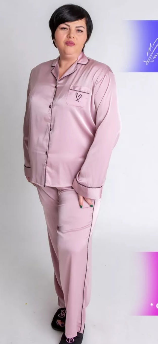 шелковая пижама женская,шелковая пижама,женская пижама,пижама классическая,пижама премиум