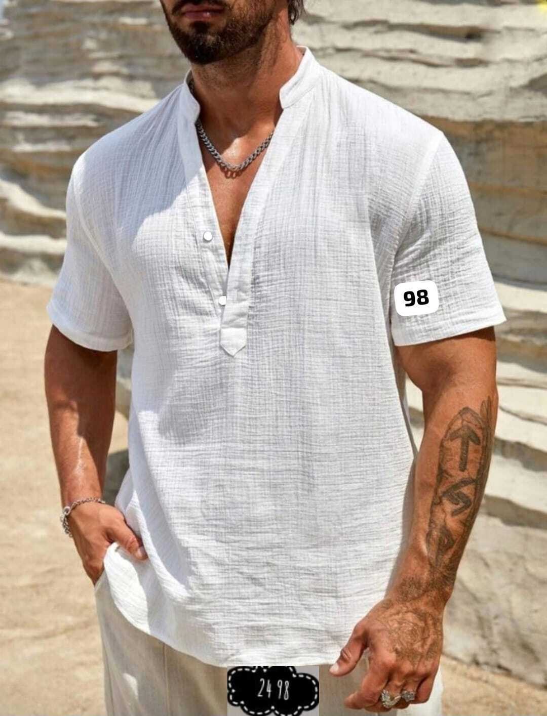 мужская повседневная рубашка,мужская рубашка из хлопка,рубашка льняная мужская,льняная рубашка,повседневная рубашка из хлопка