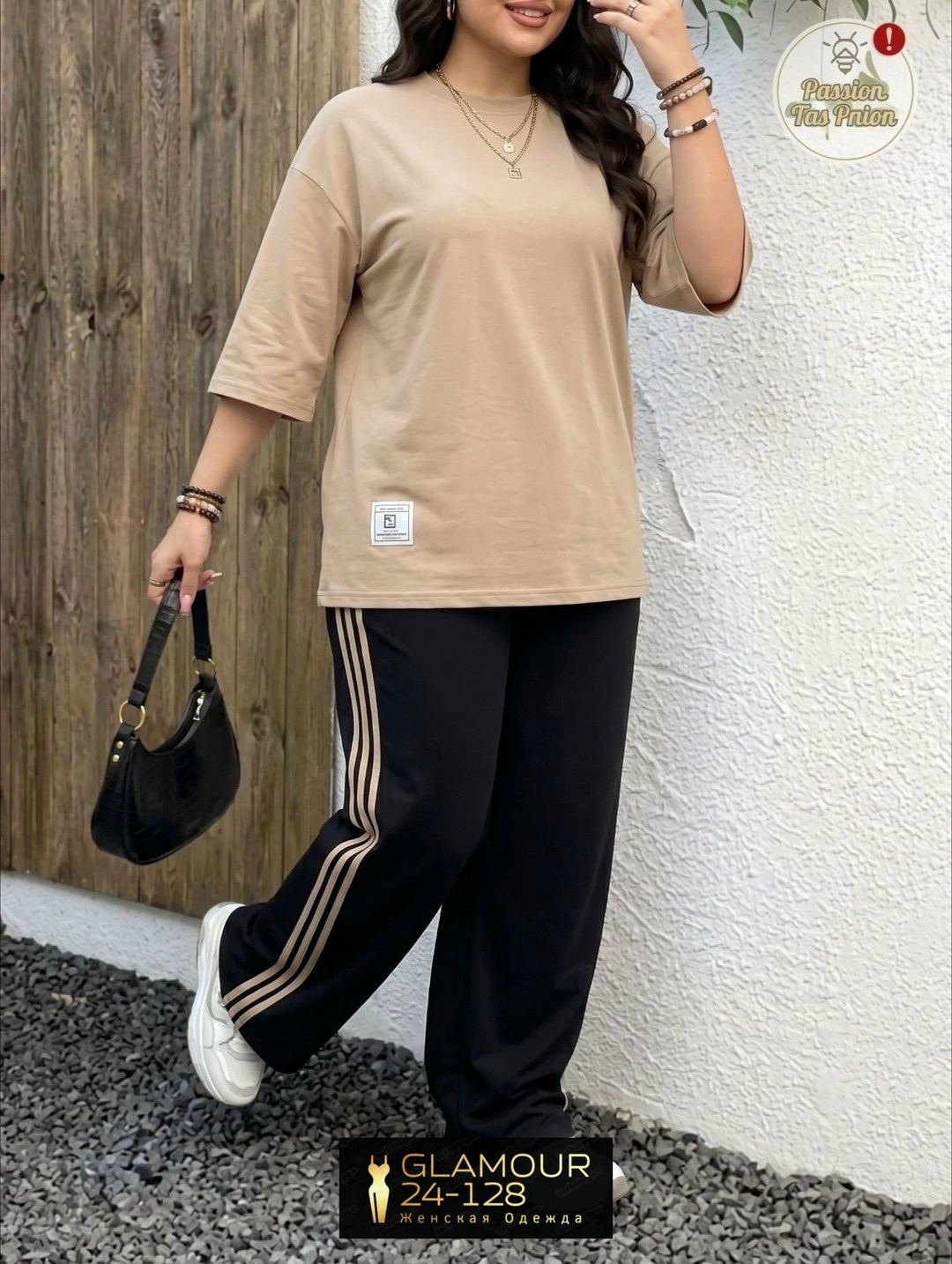 одежда для женщин,костюм женский,костюм с брюками,одежда для полных,брюки палаццо