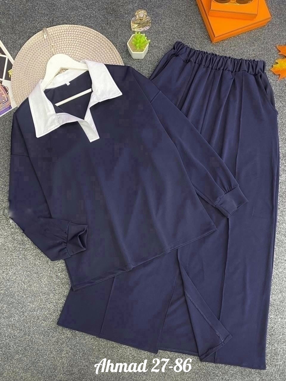 трикотажный костюм с юбкой женский,костюм двойка трикотаж,мусульманская платья,костюм трикотажный,трикотажный костюм двойка