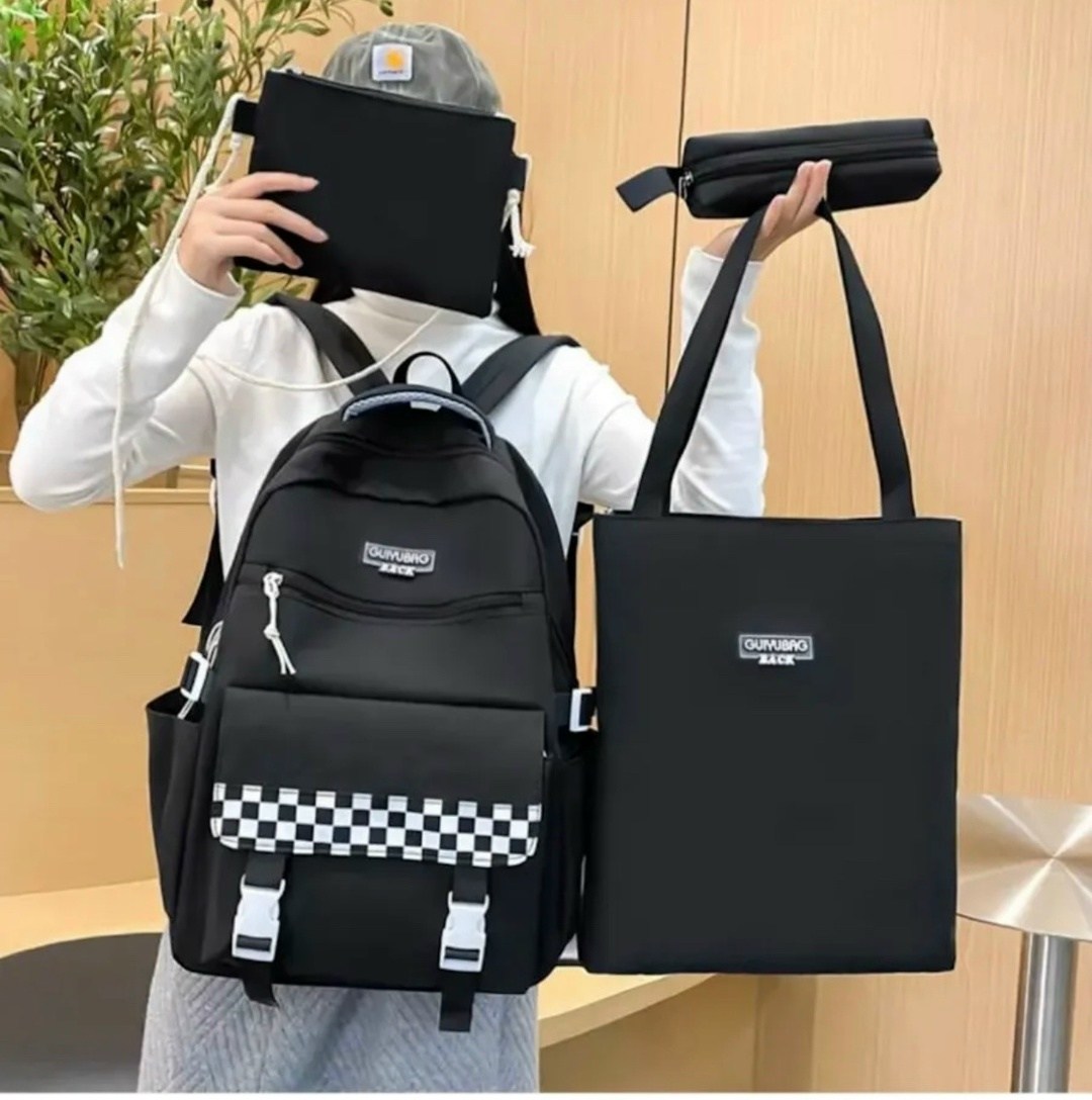 комплект школьный с рюкзаком,рюкзак школьный комплект 4 в 1,рюкзак комплект 4 в 1,набор рюкзак,рюкзак для девочки подростка