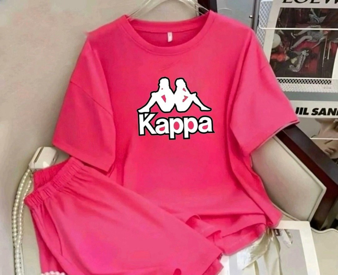 женские футболки kappa,футболка каппа женская фиолетовая,трикотажные костюмы,футболка kappa женская фиолетовая,костюм женский футболка