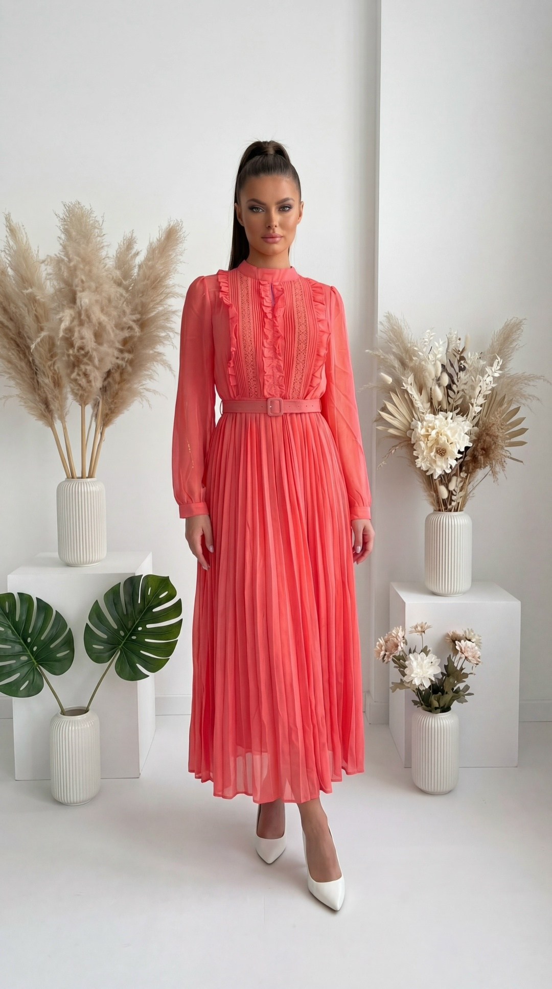 платья,плиссированное платье,длинное платье,фасон платьев,вечернее платье