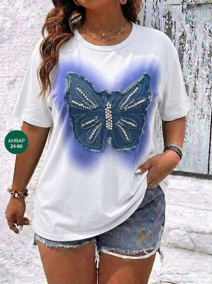 футболки женская,футболки женские с бабочками,футболки и топы,футболки для девочек,футболка бабочка