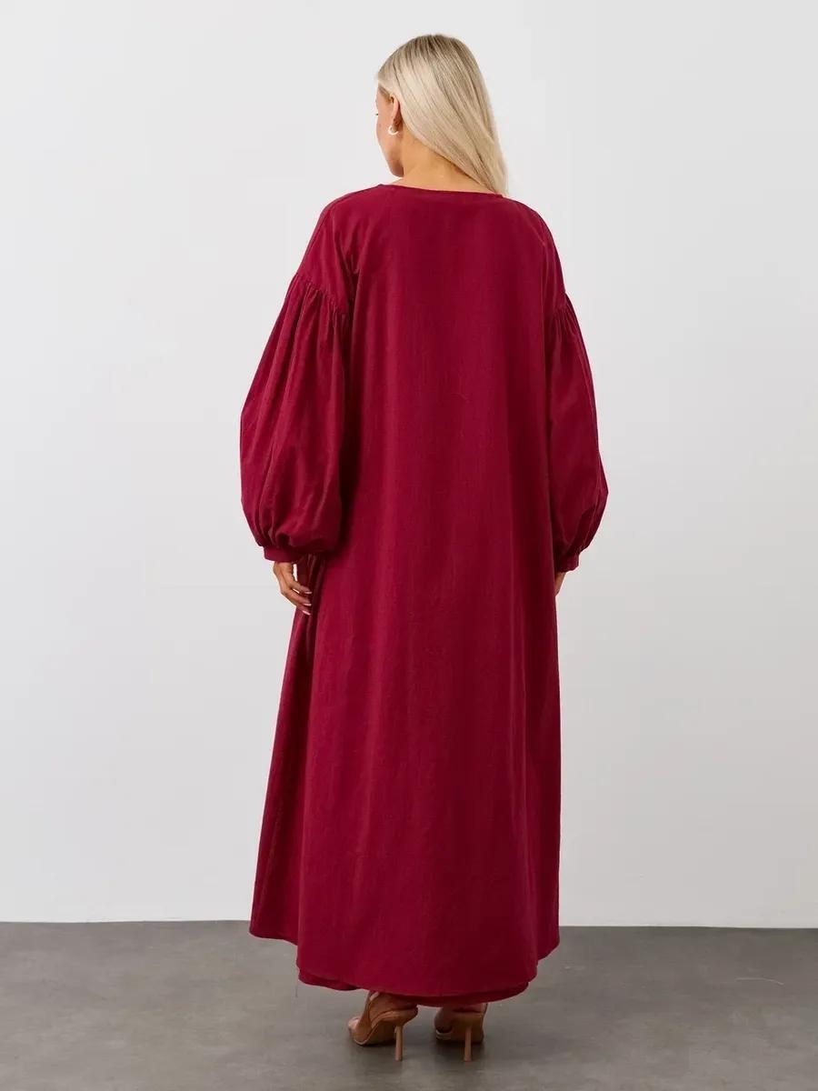 платье бордовое,платье,платье женское,платье кокон,платье женское бордовое
